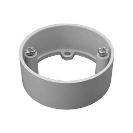 round junction box extension ring|single gang box extension ring.